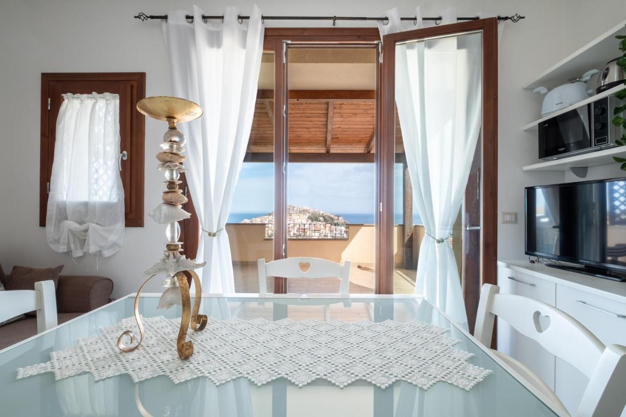 Castelsardo- Elegante Appartamento Vista Mare Extérieur photo
