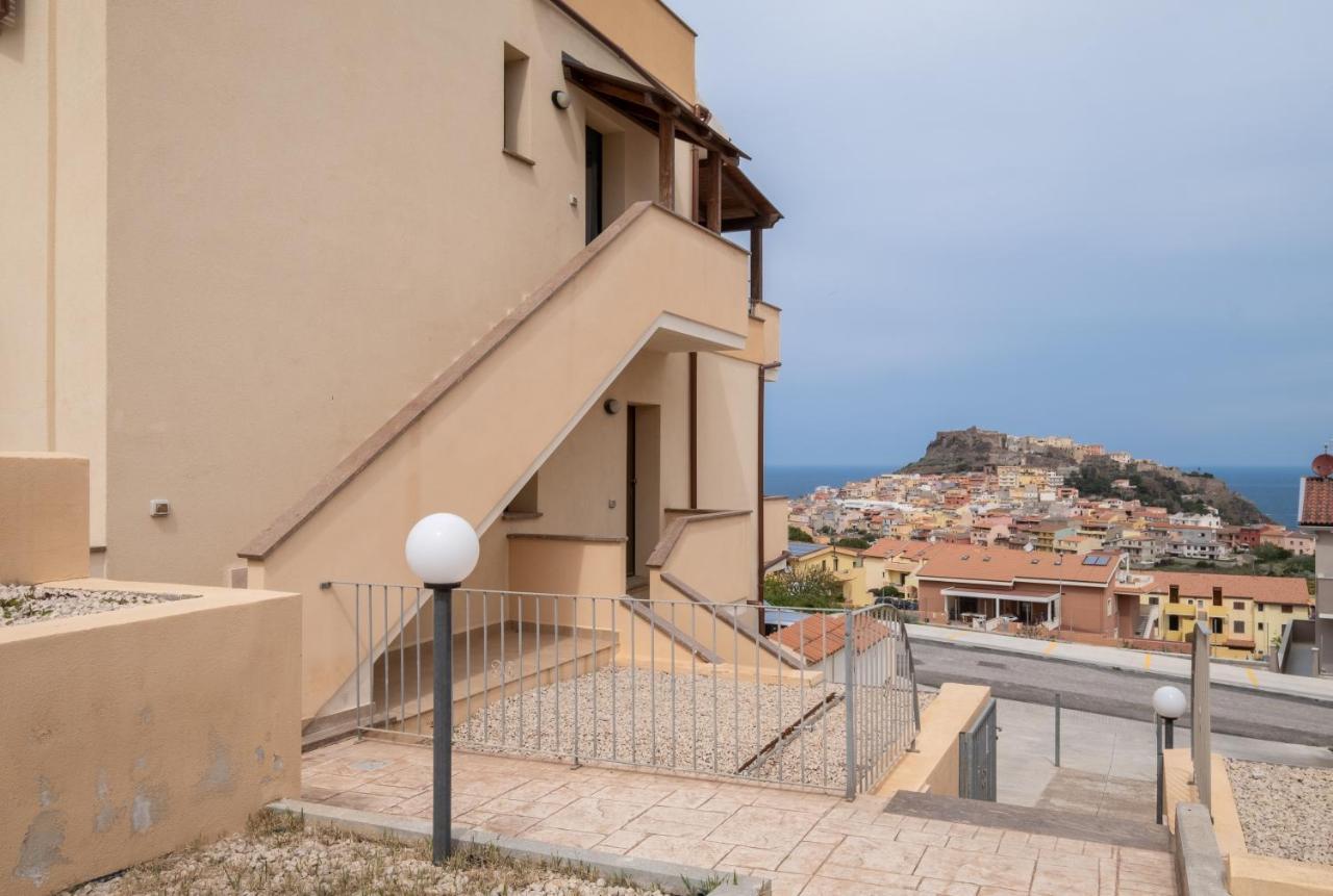 Castelsardo- Elegante Appartamento Vista Mare Extérieur photo